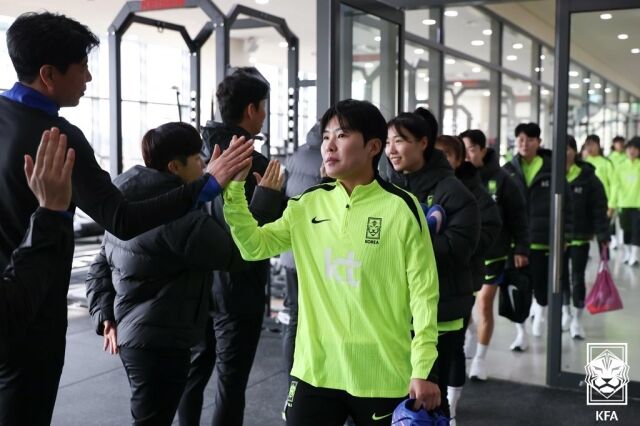 대한민국 여자 축구대표팀 지소연./대한축구협회