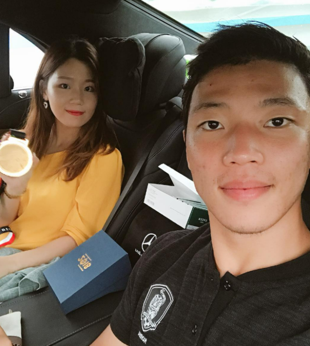 황희찬과 누나/황희정 인스타그램