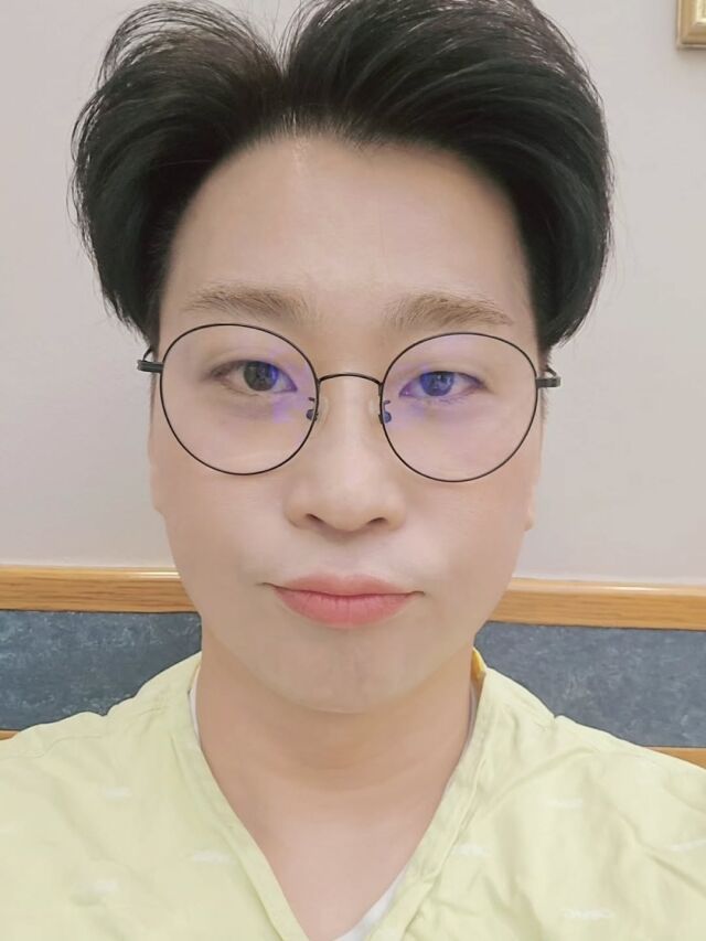 유은성이 3년 만에 병원을 다시 찾은 근황을 전했다. / 유은성 SNS