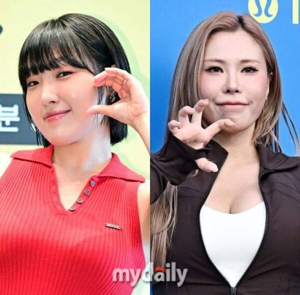 이은지, 가비 / 마이데일리