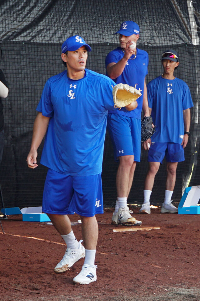 삼성 라이온즈 김재윤./삼성 라이온즈