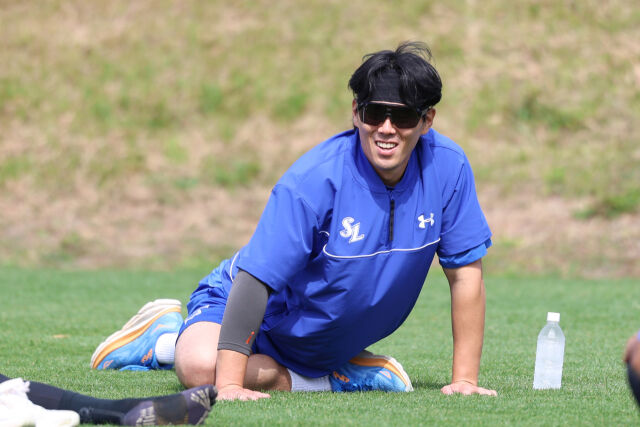 삼성 라이온즈 김재윤./삼성 라이온즈