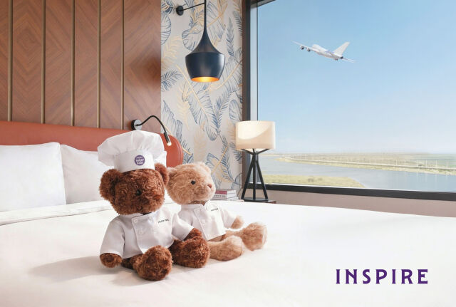 시그니처 베어 인형 ‘베이커 베어’. /인스파이어 엔터테인먼트 리조트