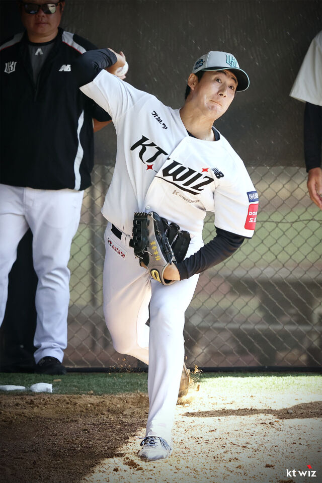 KT 위즈 스기모토 코우키./KT 위즈