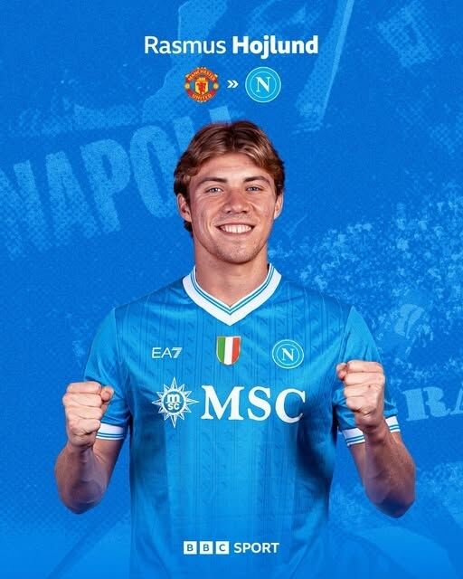 라스무스 호일룬./BBC