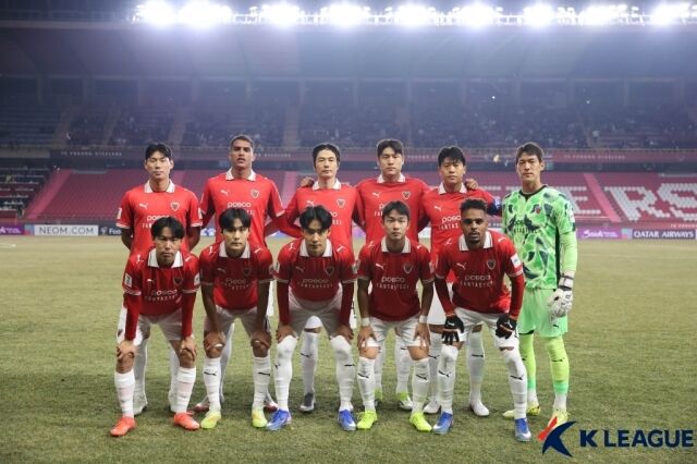 포항 스틸러스/프로축구연맹 제공