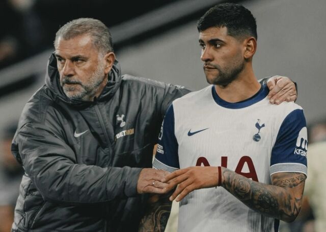 엔제 포스테코글루, 크리스티안 로메로./스퍼스웹