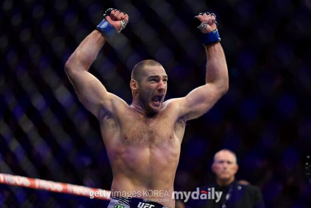 션 스트릭랜드./게티이미지코리아