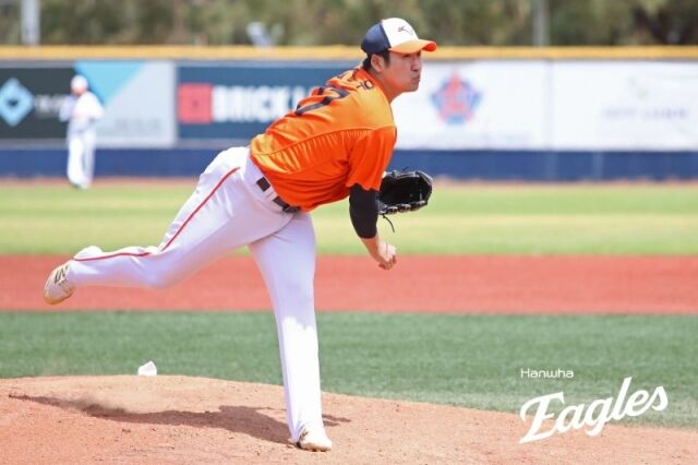 한화 이민우./한화 이글스