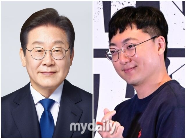 이재명 대통령, 김선태./마이데일리DB