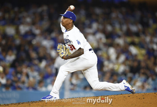 LA 다저스 시절 옌시 알몬테./게티이미지코리아