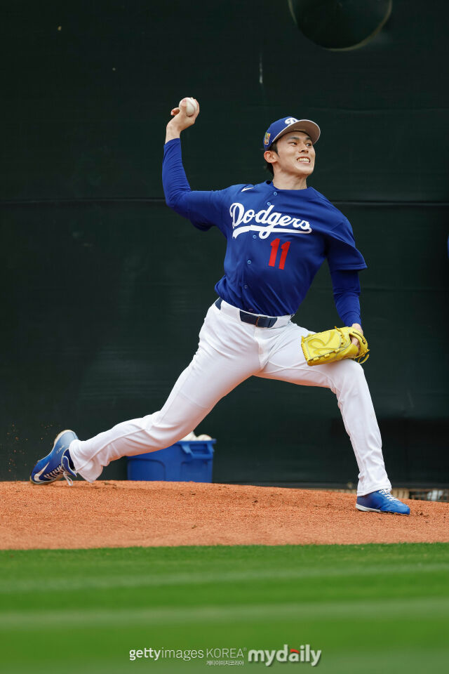LA 다저스 사사키 로키./게티이미지코리아