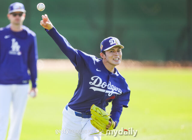 LA 다저스 사사키 로키./게티이미지코리아