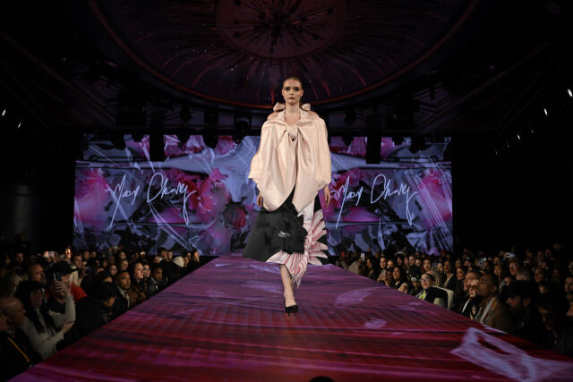 2026FW뉴욕패션위크 문챙 런웨이. /문챙·사진 Jabbar