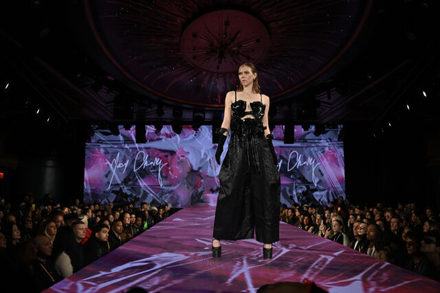 2026FW뉴욕패션위크 문챙 런웨이. /문챙·사진 Jabbar