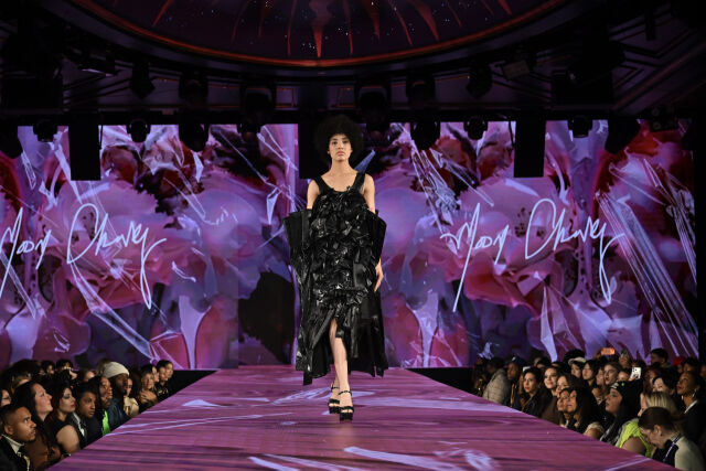 2026FW뉴욕패션위크 문챙 런웨이. /문챙·사진 Jabbar