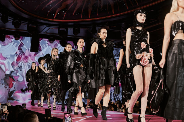 2026FW뉴욕패션위크 문챙 런웨이. /문챙·사진 Cathrin D