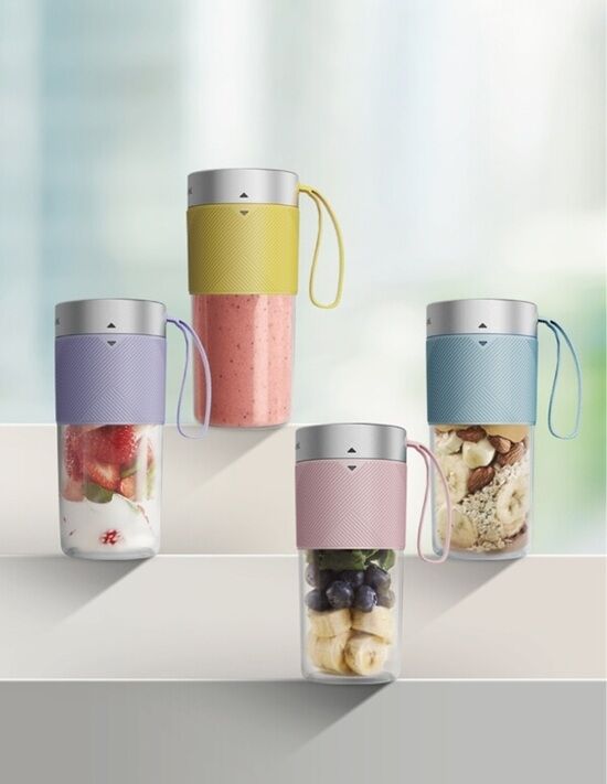 테팔 휴대용 무선 믹서기 ‘라이트믹스’ 제품 컨셉