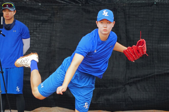 삼성 라이온즈 장찬희./삼성 라이온즈