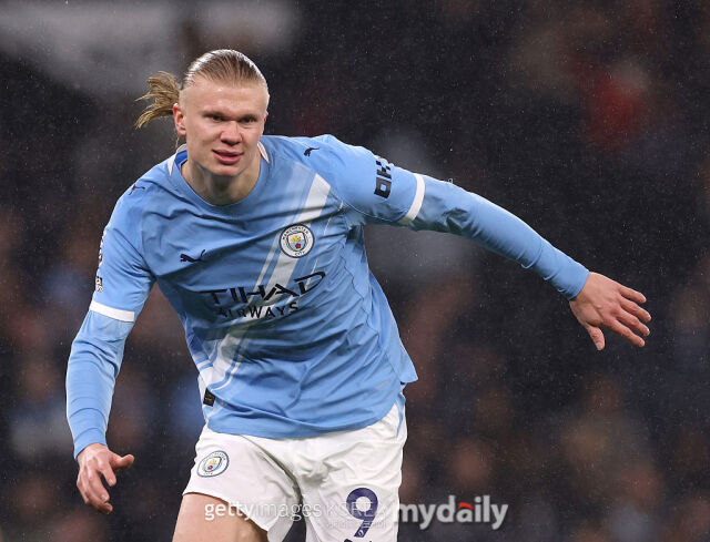 엘링 홀란드/게티이미지코리아