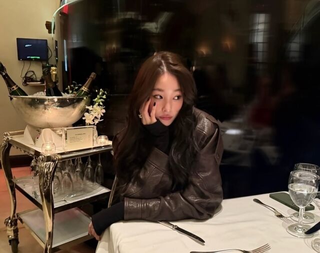 애니가 미국에서 복학 후 보내는 일상을 공개했다. / 애니 SNS