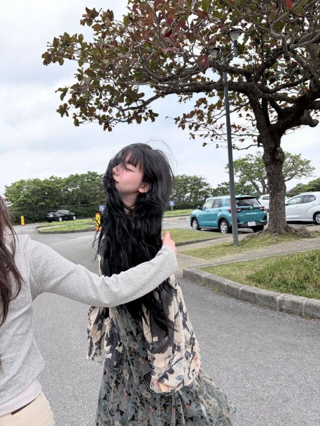 카리나가 일본 여행 사진을 공개했다. / 카리나 SNS