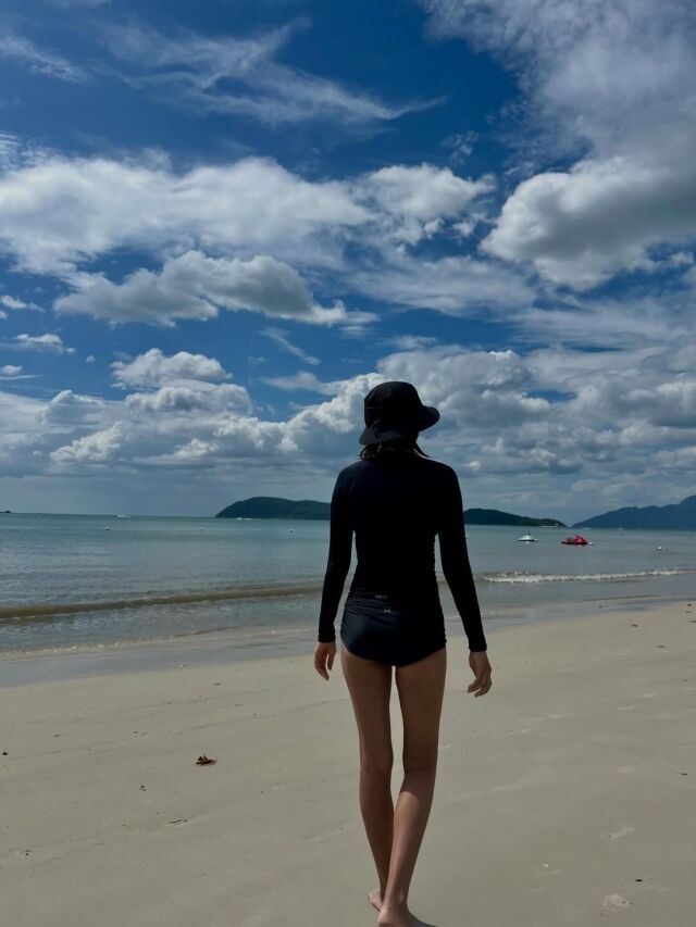 조윤희가 딸 로아와 함께한 휴가 일상을 공개했다. / 조윤희 SNS