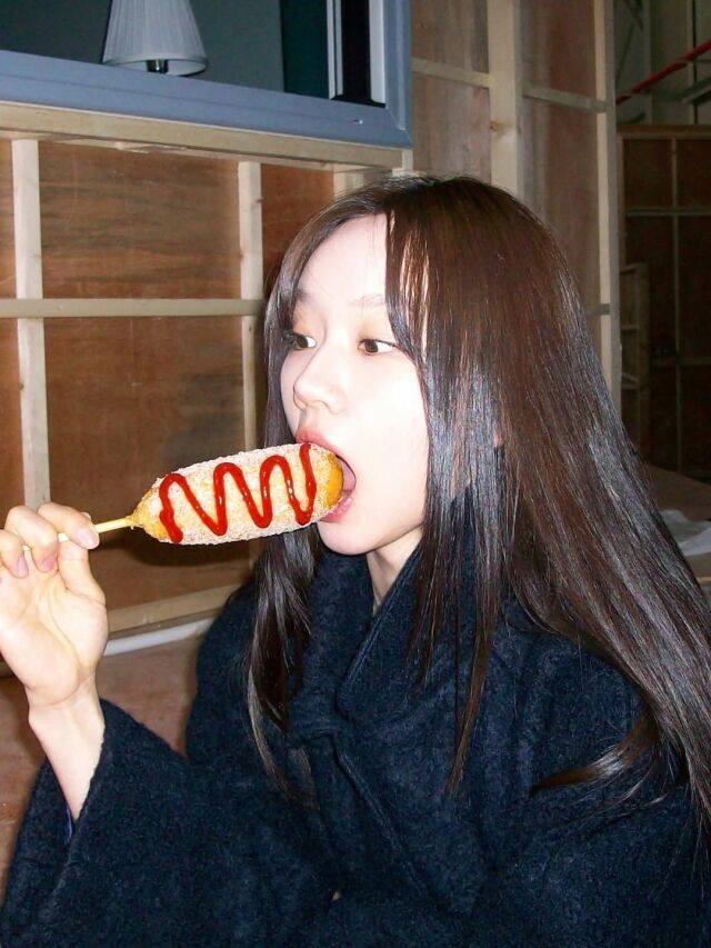 혜리가 팬들의 서포트에 감사한 마음을 전했다. / 혜리 SNS