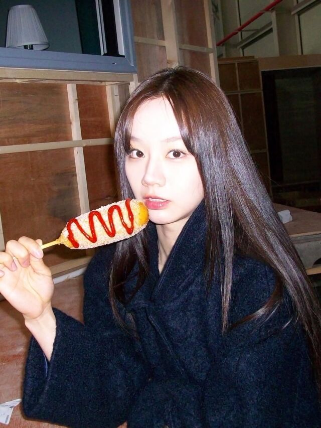 혜리가 팬들의 서포트에 감사한 마음을 전했다. / 혜리 SNS