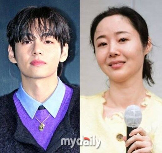 방탄소년단 뷔, 민희진 / 마이데일리