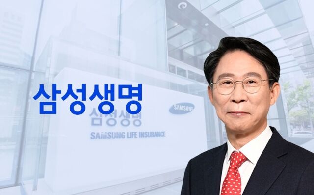 홍원학 삼성생명 대표이사 사장. /그래픽=정수미 기자