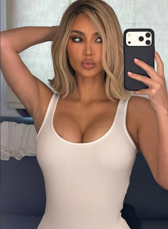 킴 카다시안./소셜미디어