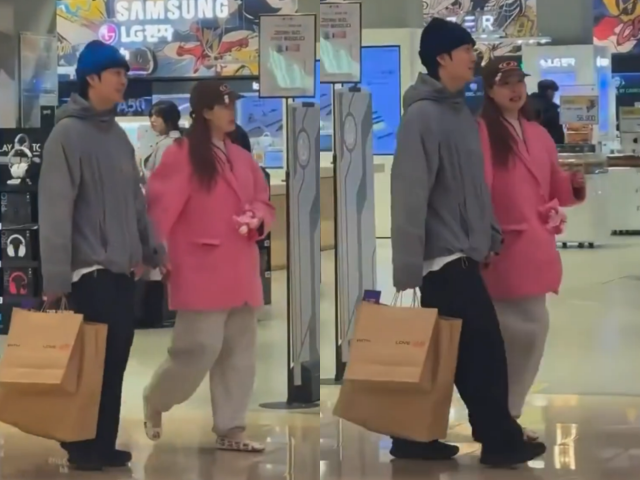 용준형, 현아 / 온라인 커뮤니티 캡처