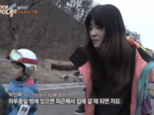 최가온은 과거 '세상에 이런일이'에 출연해 스노보드 신동으로 소개됐다. / SBS '순간포착 세상에 이런일이'