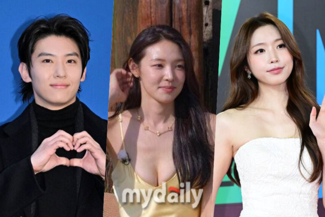 덱스, 최미나수, 성해은 / 마이데일리, 넷플릭스