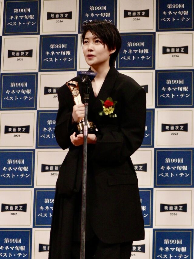 배우 심은경/2025 Two Seasons, Two Strangers Production committee, 제99회 키네마준보 시상식