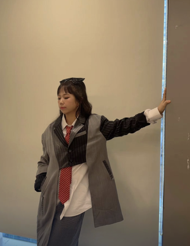 홍현희가 다이어트 성공 후 한층 슬림해진 근황을 공개했다. / 홍현희 SNS