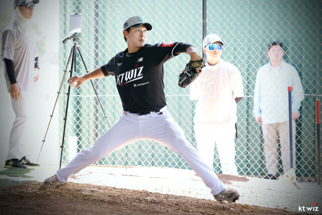 KT 위즈 박지훈./KT 위즈