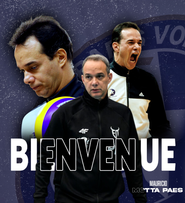 파리 발리의 감독이 된 마우리시오 파에스./파리 발리 SNS