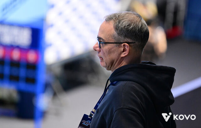 파에스 감독./KOVO