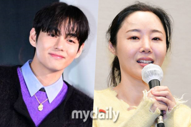 뷔, 민희진 / 마이데일리