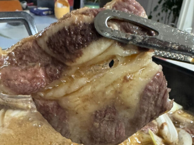 임성근 LA갈비가 지방이 많고 질기다는 후기가 쏟아지고 있다. / 온라인 커뮤니티