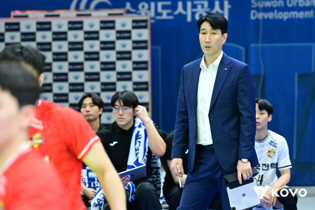 권영민 감독./KOVO
