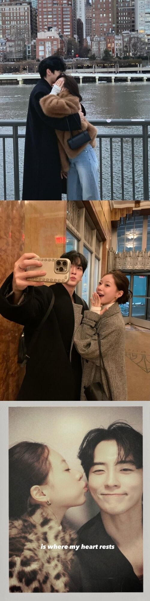 '환승연애' 고민영 이주휘 커플이 부부가 된다. / 고민영 소셜미디어