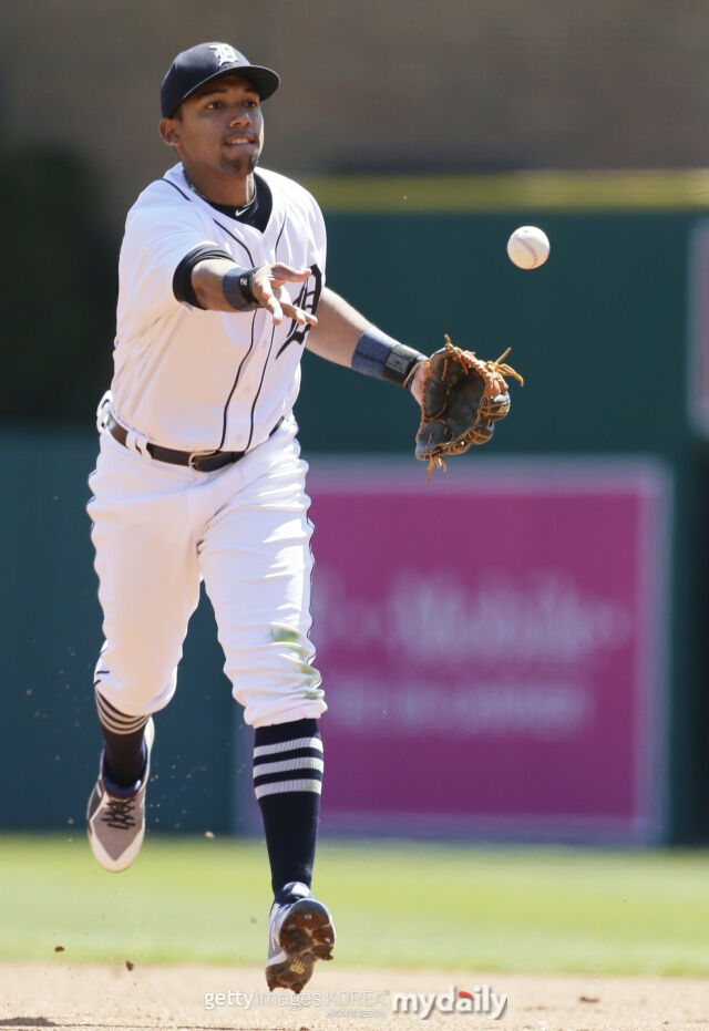 디트로이트 타이거즈 시절 딕슨 마차도./게티이미지코리아