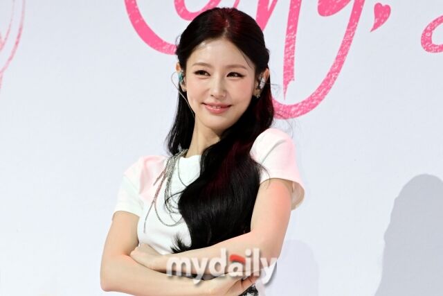 그룹 아이들 미연/마이데일리 DB