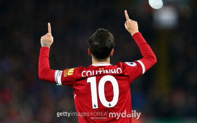 필리페 쿠티뉴./게티이미지코리아