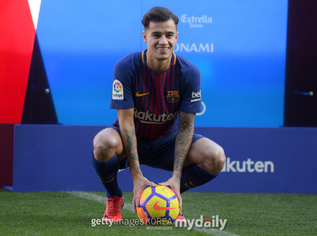 필리페 쿠티뉴./게티이미지코리아