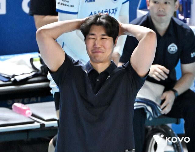 고준용 감독대행./KOVO