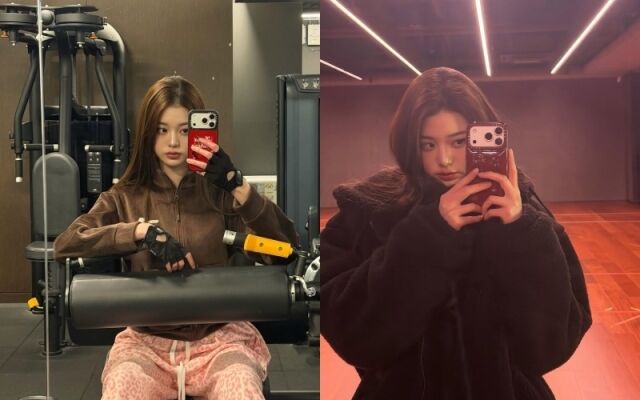 그룹 아이브 멤버 장원영이 자기계발이 담긴 일상을 공개했다. / 장원영 소셜미디어